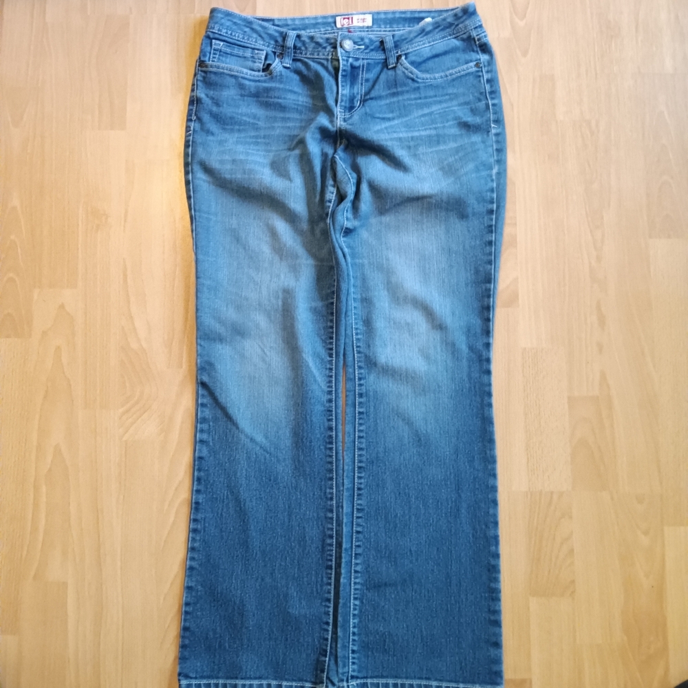 L.E.I Jeans Bridget Curvy Boot Women's size regular 11